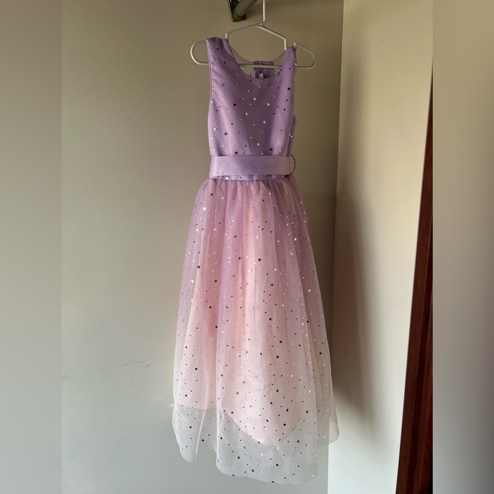 Girls Sparkle Formal Dress